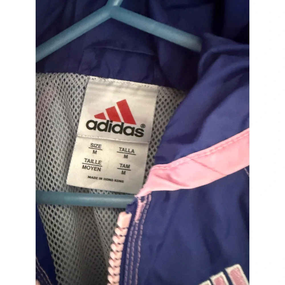 adidas kids purple
